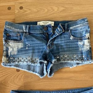 Abercrombie Jewel Shorts